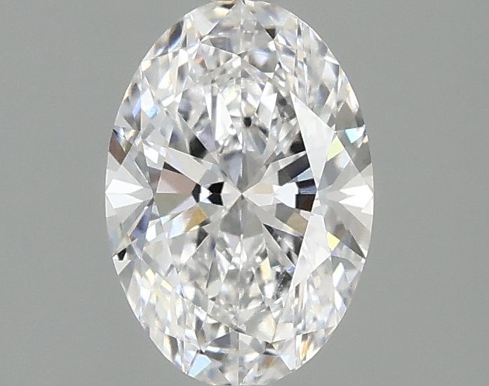 1.07 ct. oval Lab Grown Diamond front image