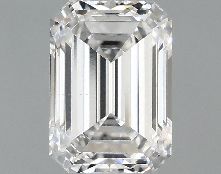 1.04 ct. emerald Lab Grown Diamond front image