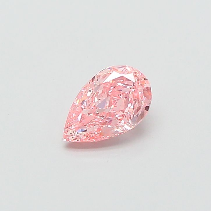 0.95 CT Fancy Vivid Pink PEAR