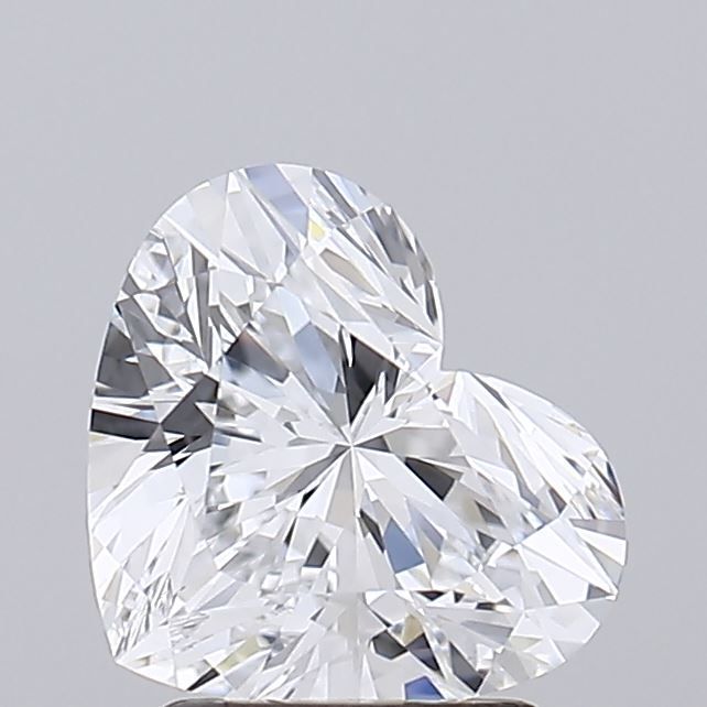 2.06 ct. heart Lab Grown Diamond front image