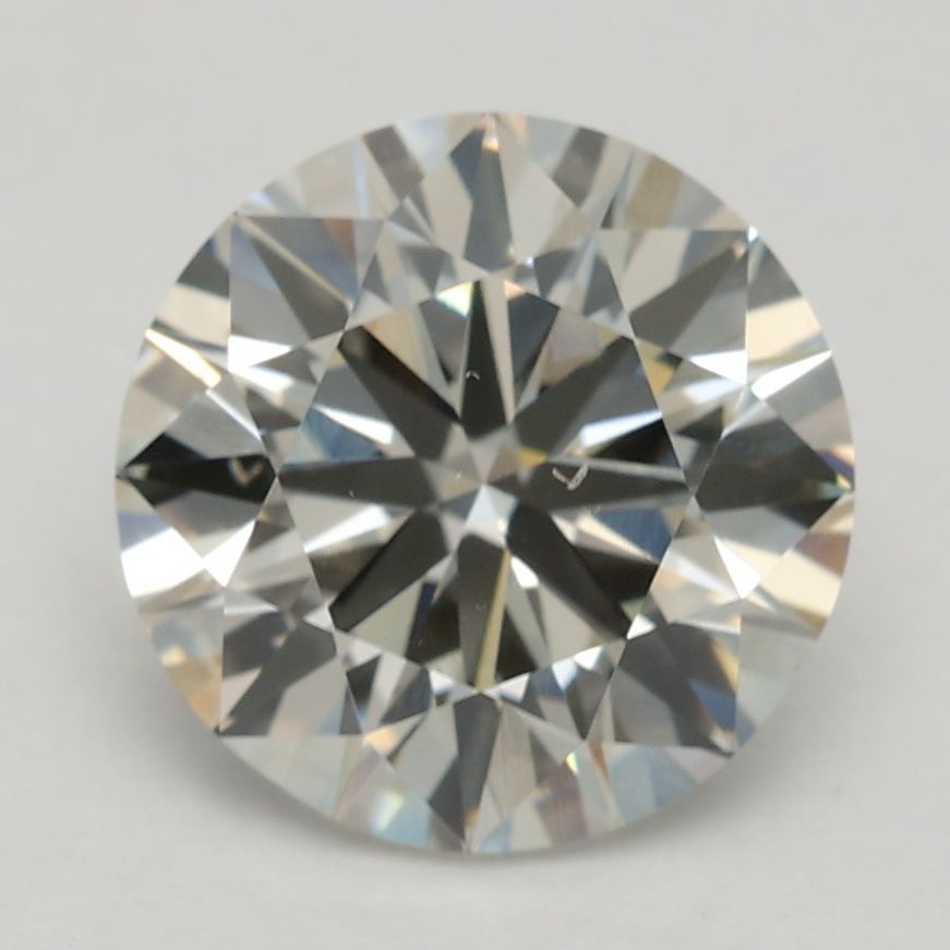 2.00 ct. round Lab Grown Diamond front image