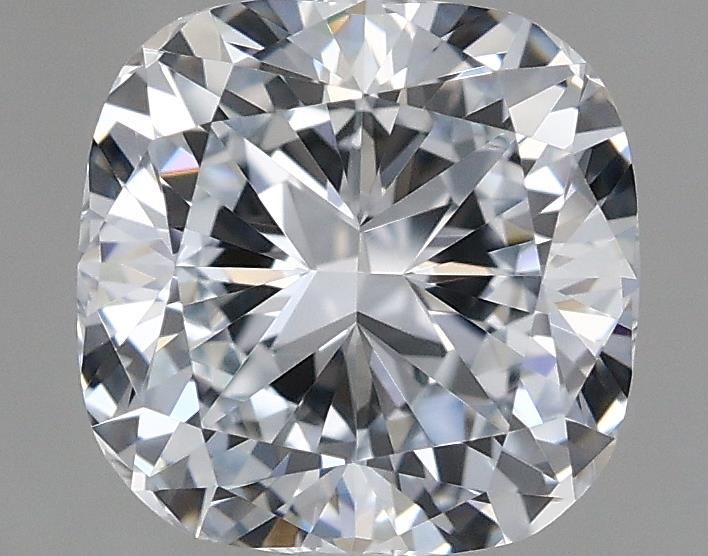 1.62 ct lab-grown Cushion brilliant Diamond