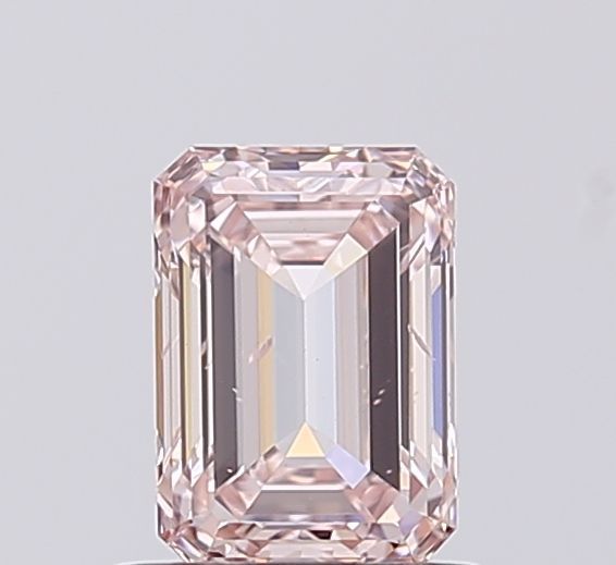 1.01 CT Fancy Light Pink EMERALD
