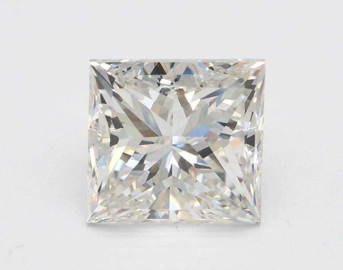 3.00 ct. princess Lab Grown Diamond front image