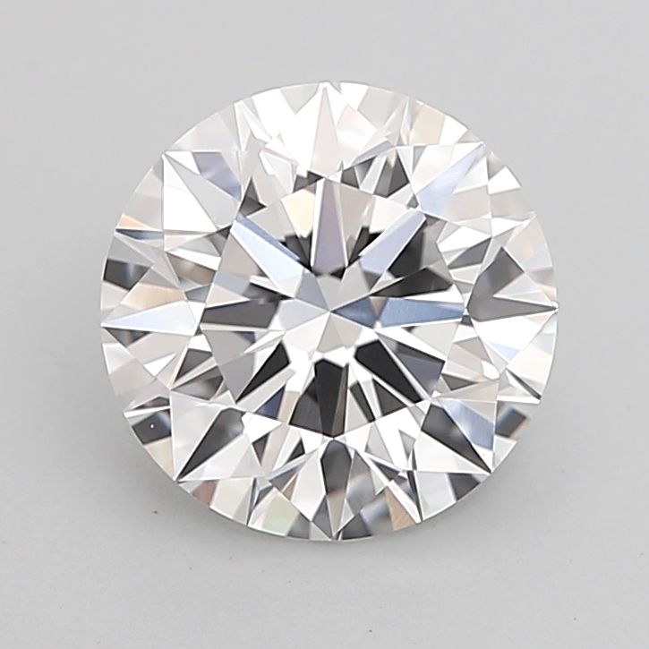 2.50 ct. round Lab Grown Diamond front image