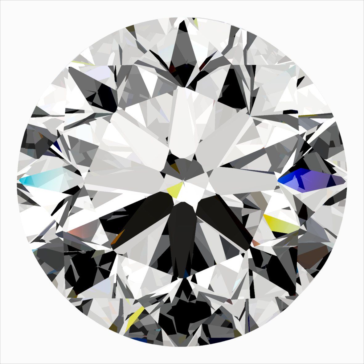 0.30 ct Round diamond