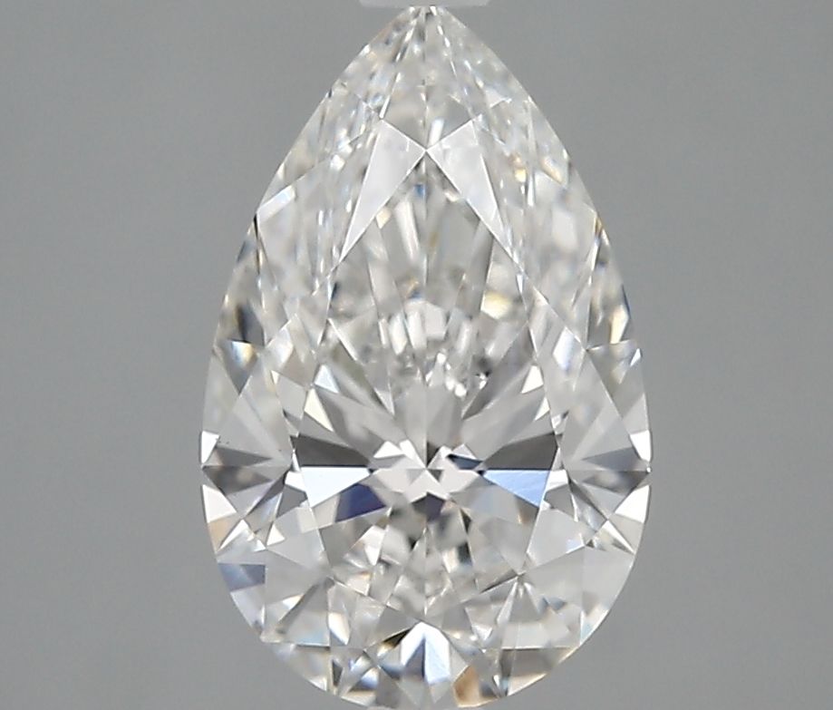 2.10 ct. pear Lab Grown Diamond front image