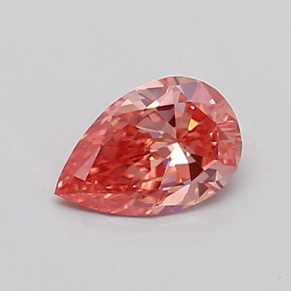 0.35 CT Fancy Vivid Pink PEAR