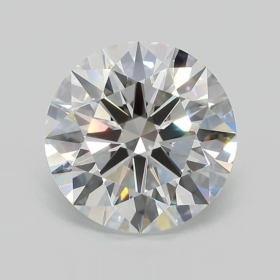 4.55 ct. round Lab Grown Diamond front image