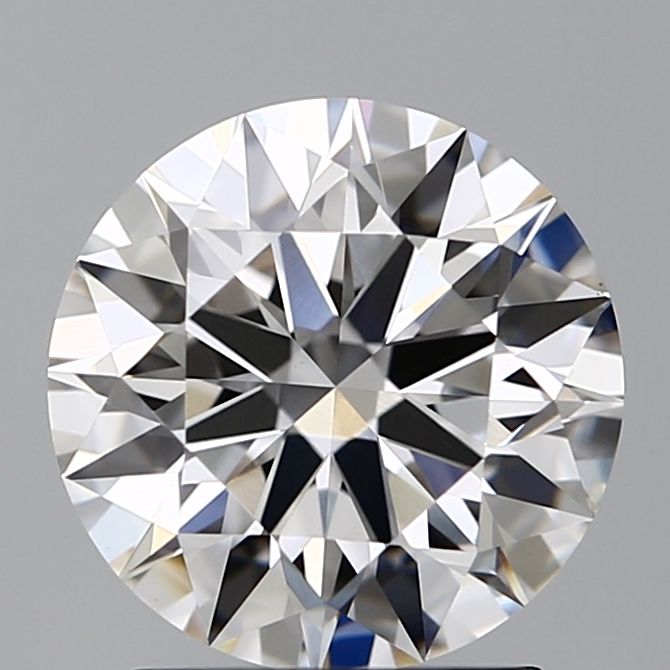 2.06 ct. round Lab Grown Diamond front image