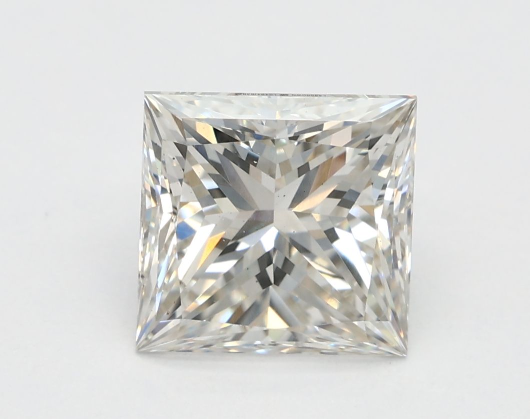 2.02 ct. princess Lab Grown Diamond front image