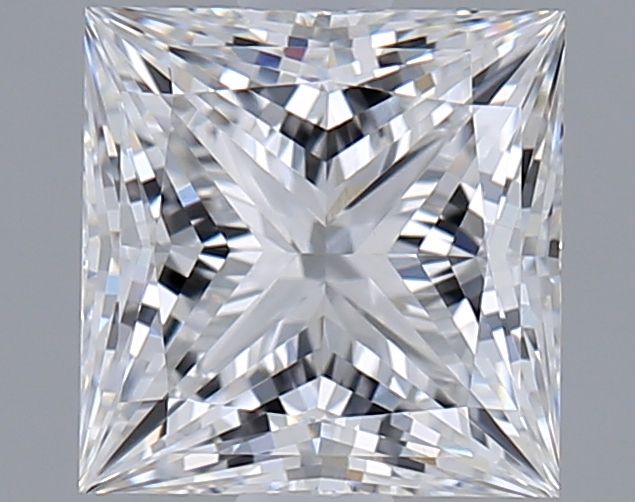 1.54 ct lab-grown Princess Diamond