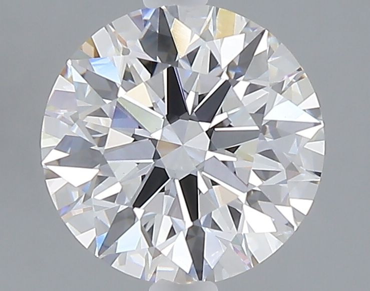 2.09 ct. round Lab Grown Diamond front image