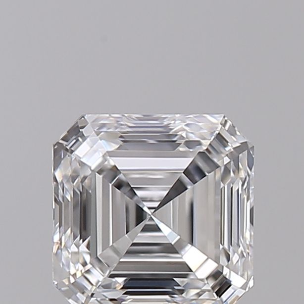 0.71 ct lab-grown Square emerald Diamond