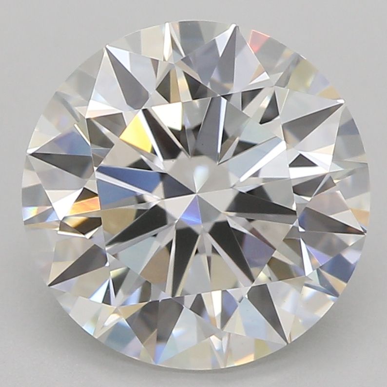 2.05 ct. round Lab Grown Diamond front image