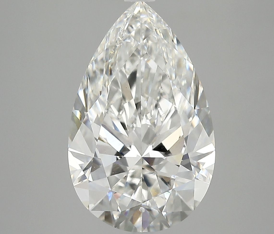 4.07 ct. pear Lab Grown Diamond front image
