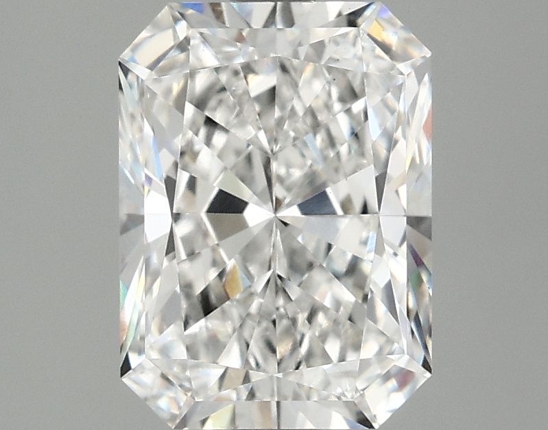 2.58 ct. radiant Lab Grown Diamond front image