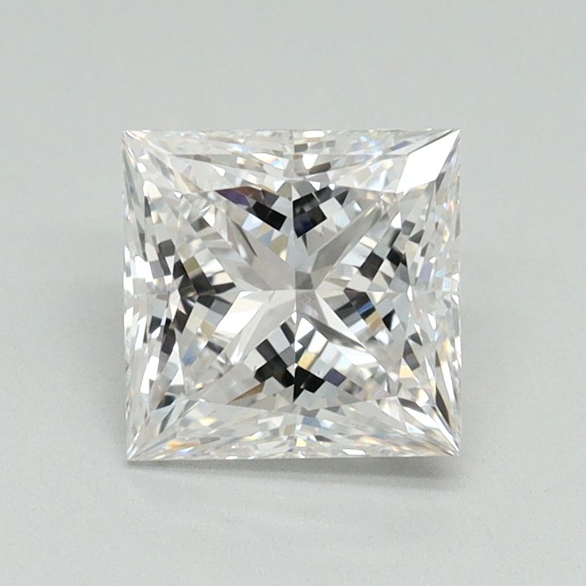 1.54 ct. princess Lab Grown Diamond front image