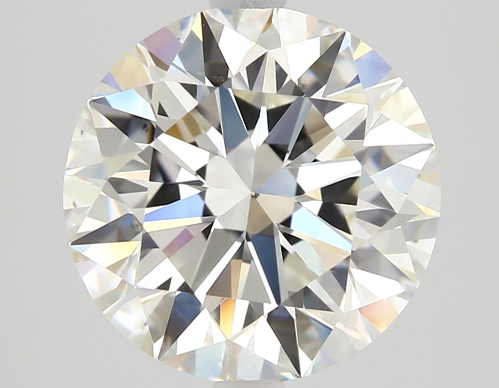 3.01 ct Round diamond