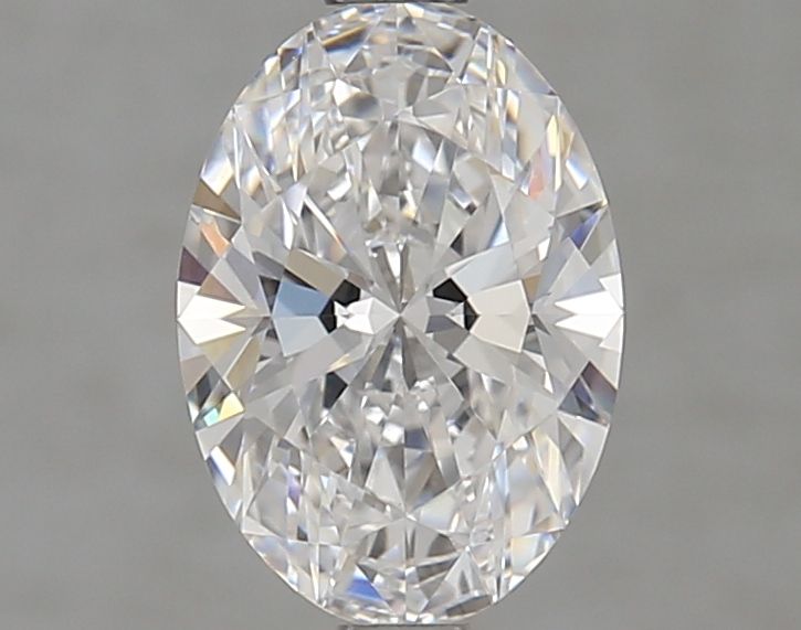 1.57 ct. oval Lab Grown Diamond front image