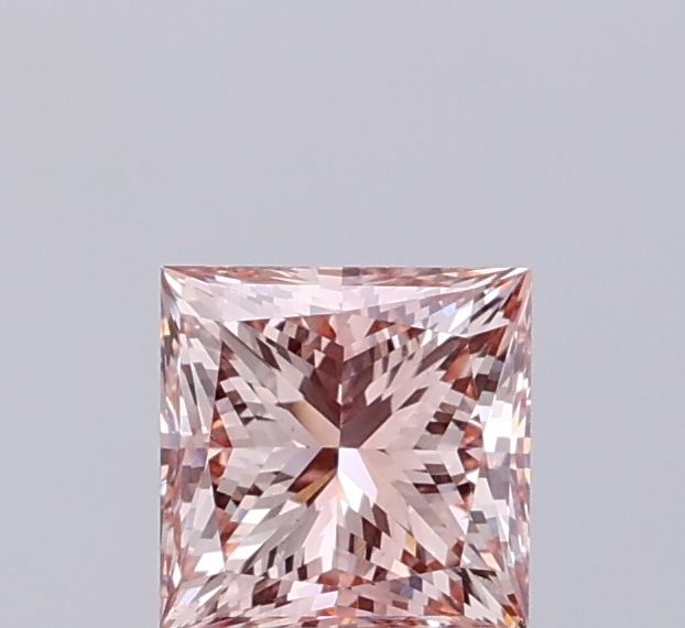 1.00 ct. princess Lab Grown Diamond front image