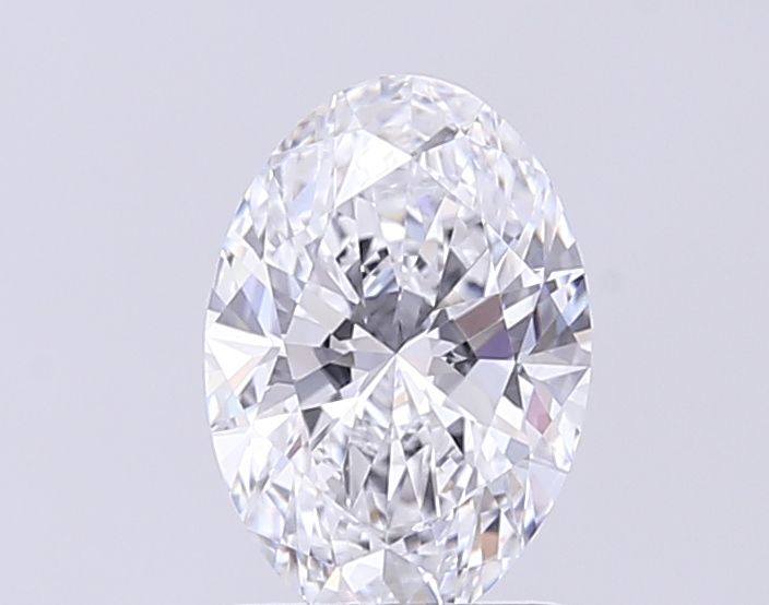 1.55 ct. oval Lab Grown Diamond front image