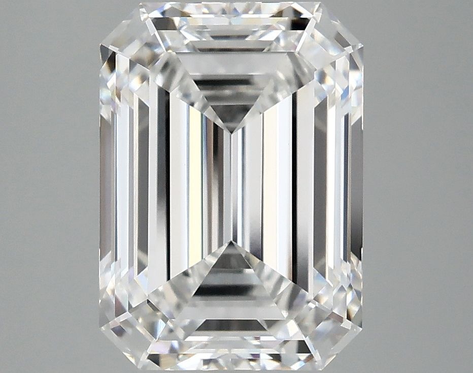 4.10 ct. emerald Lab Grown Diamond front image
