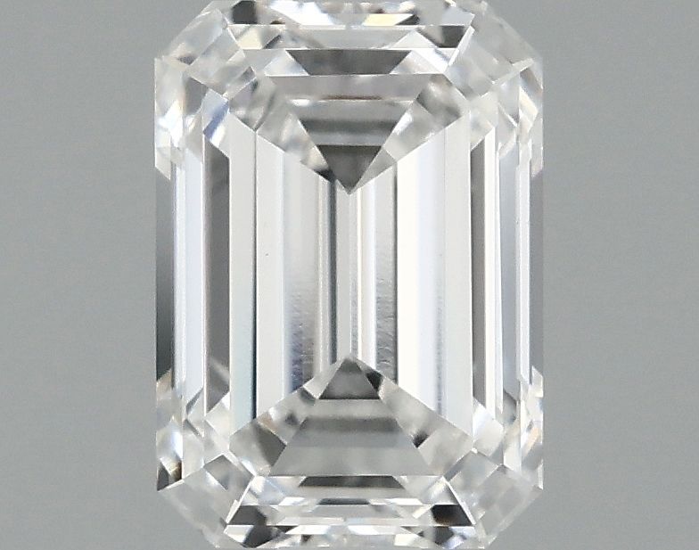 1.10 ct. emerald Lab Grown Diamond front image