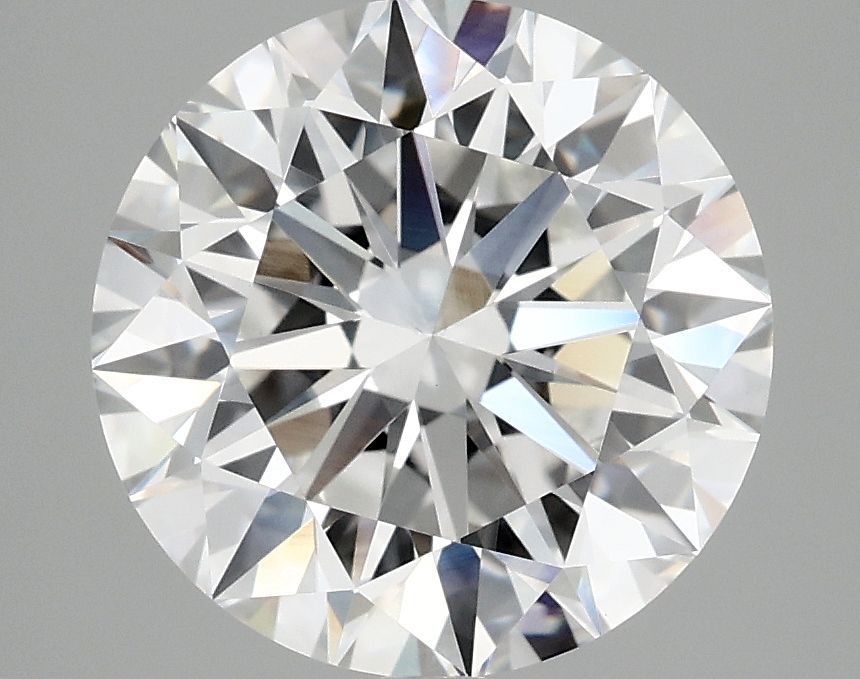 4.07 ct. round Lab Grown Diamond front image