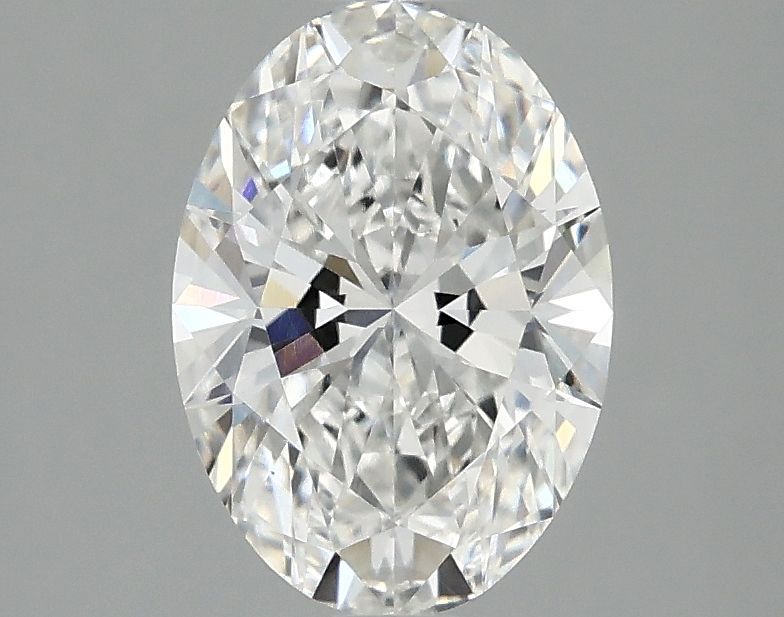 1.55 ct. oval Lab Grown Diamond front image