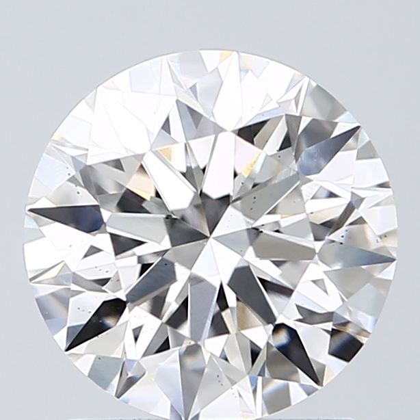 1.71 ct. round Lab Grown Diamond front image