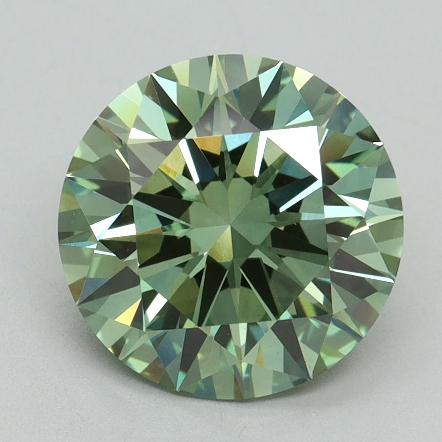 3.13 ct Round diamond