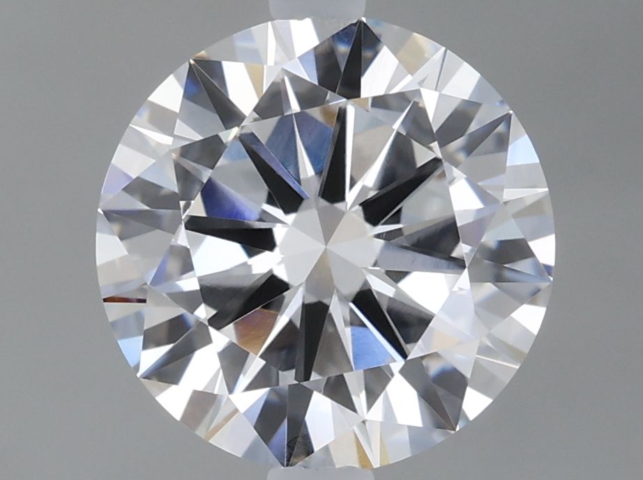 1.54 ct. round Lab Grown Diamond front image