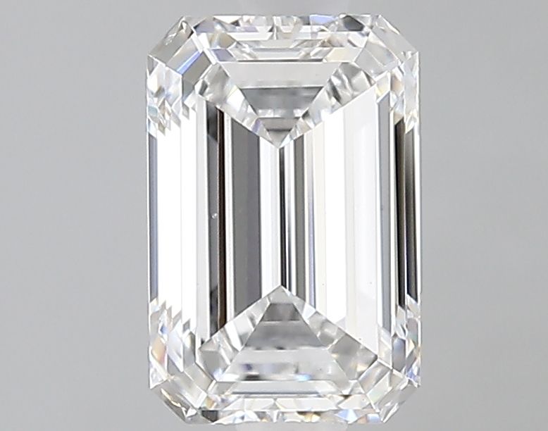 1.57 ct. emerald Lab Grown Diamond front image