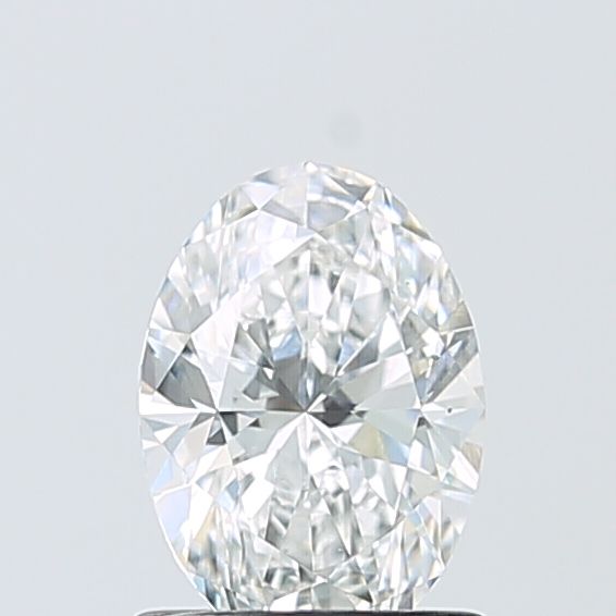 1.04 ct. oval Lab Grown Diamond front image