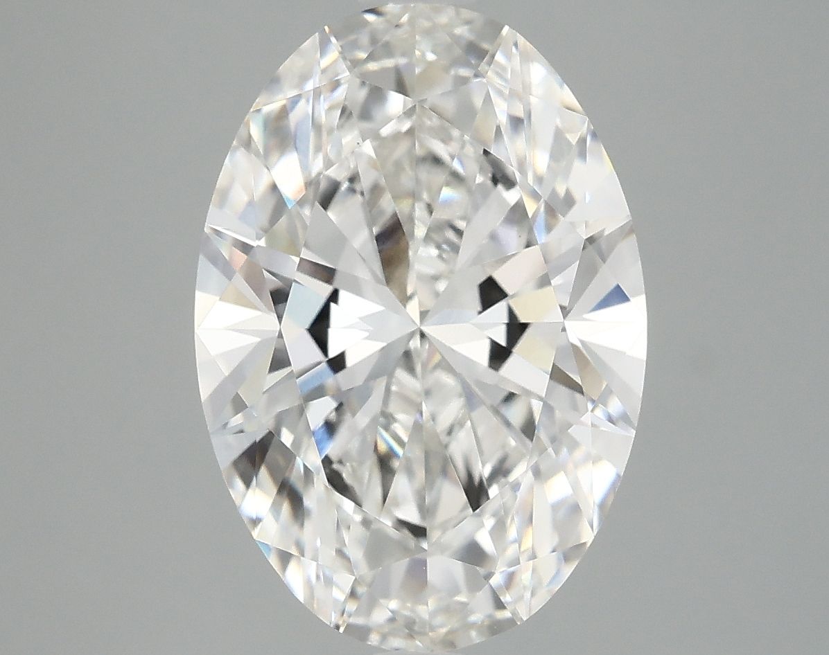 4.77 ct. oval Lab Grown Diamond front image