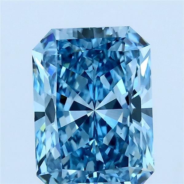 2.03 CT Fancy Vivid Blue RADIANT