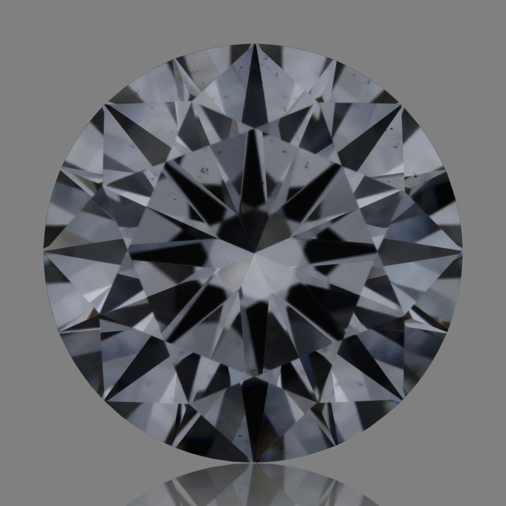 7.03 ct. round Lab Grown Diamond front image