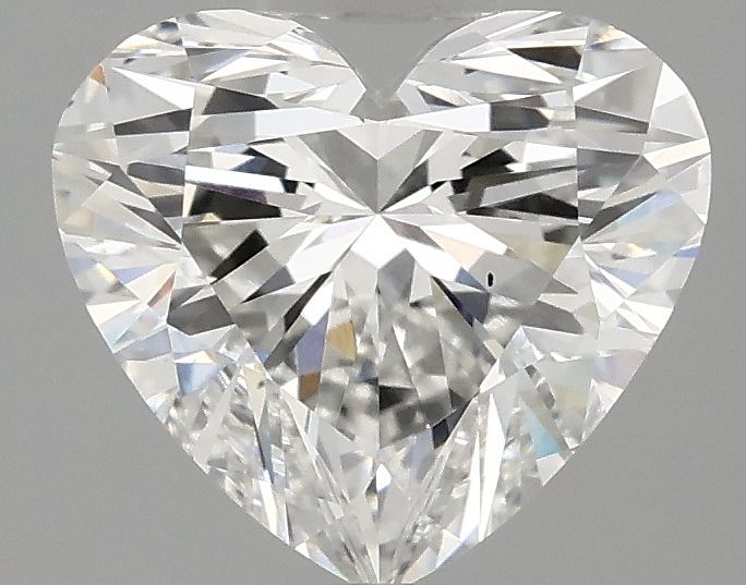 2.02 ct. heart Lab Grown Diamond front image