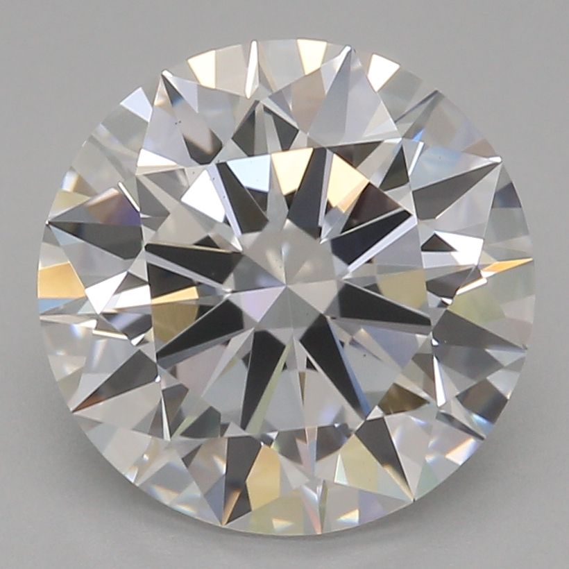 2.06 ct. round Lab Grown Diamond front image