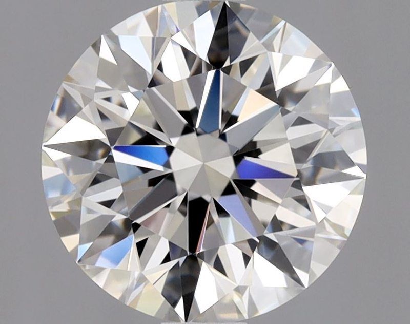1.51 ct Round diamond