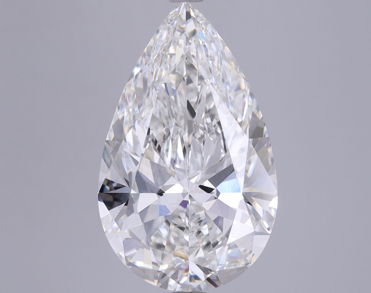 6.17 ct. pear Lab Grown Diamond front image