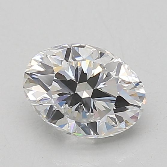 1.18 ct. oval Lab Grown Diamond front image