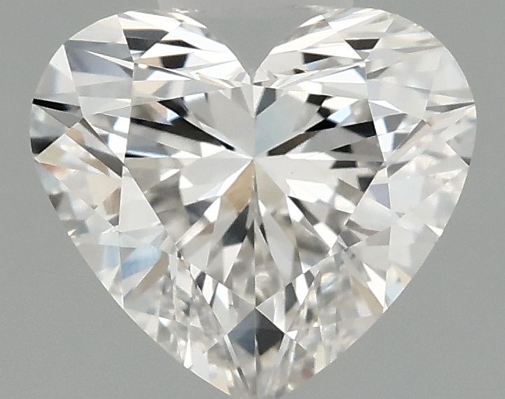1.04 ct Heart diamond