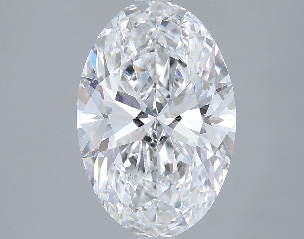 3.01 ct. oval Lab Grown Diamond front image