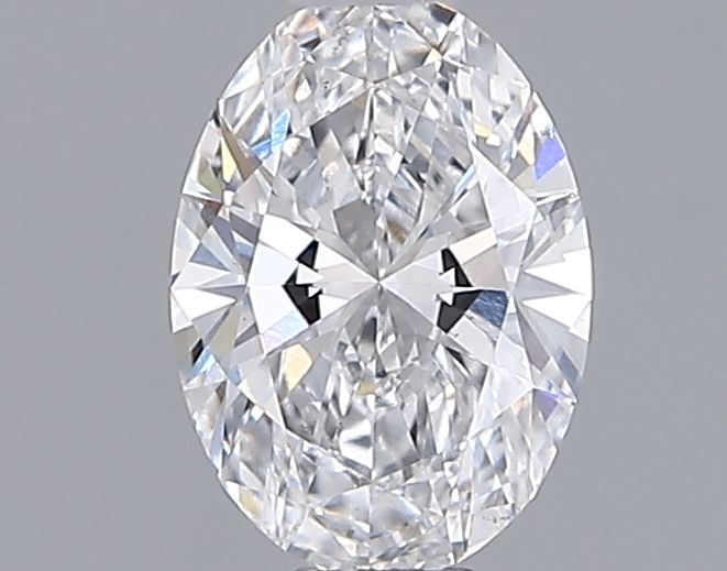 0.90 ct. oval Lab Grown Diamond front image