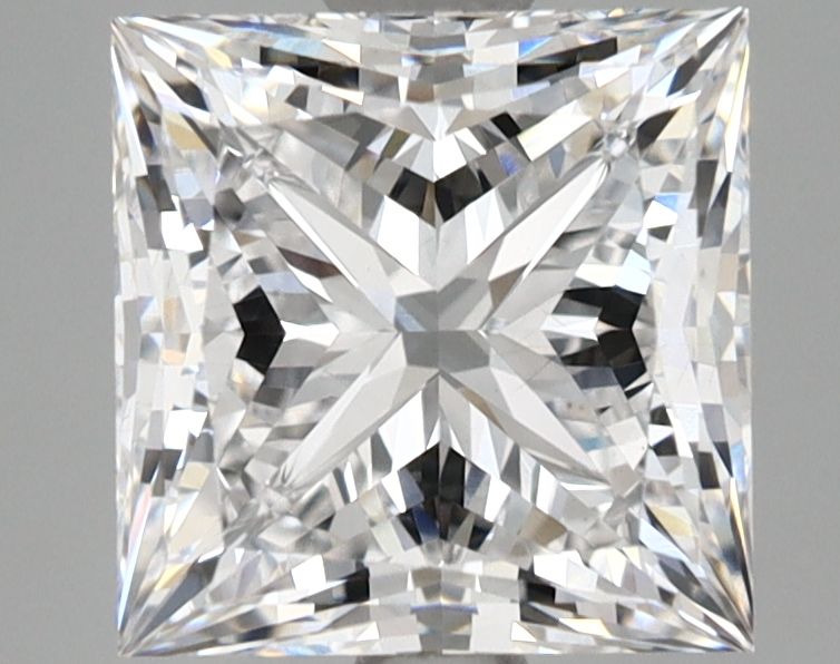 2.90 ct. princess Lab Grown Diamond front image