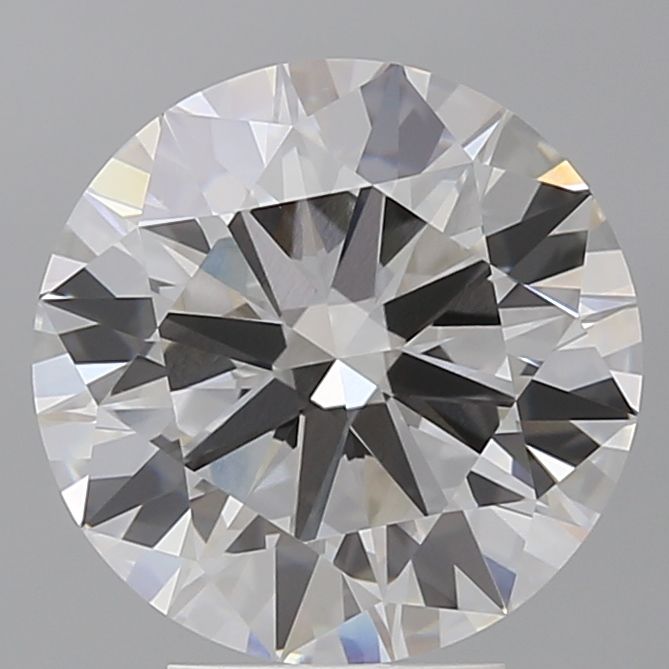4.53 ct. round Lab Grown Diamond front image