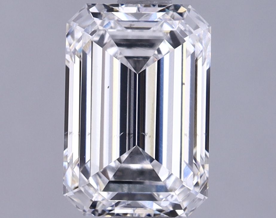 1.69 ct. emerald Lab Grown Diamond front image