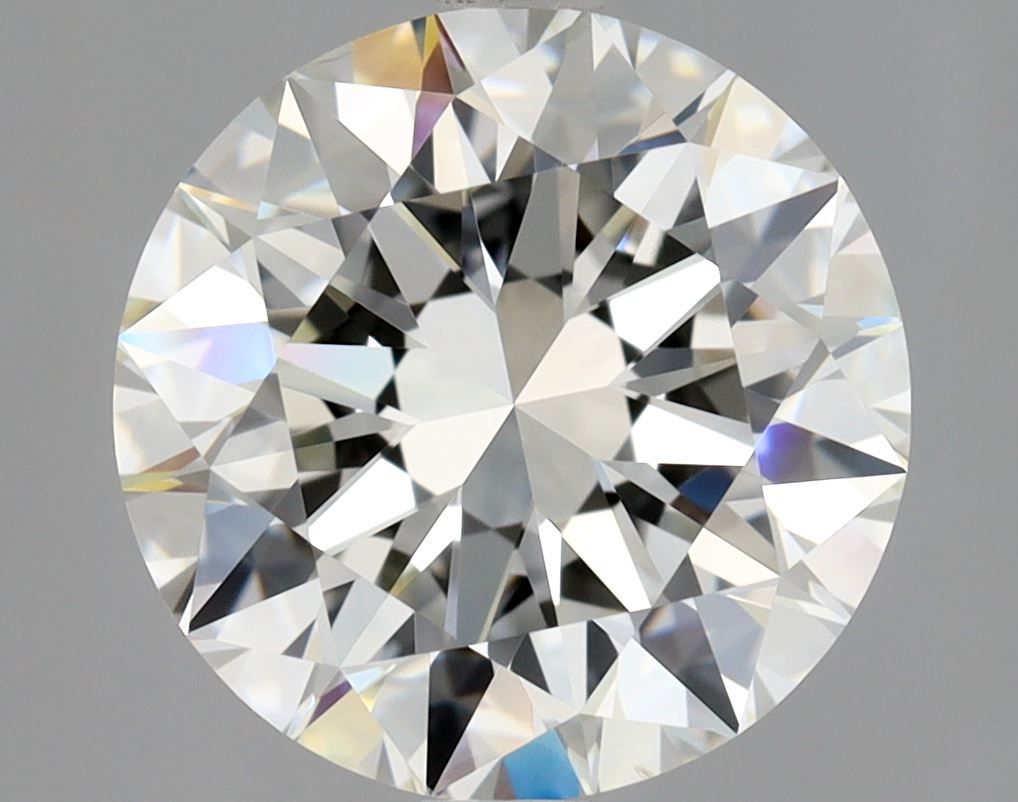 3.01 ct Round diamond